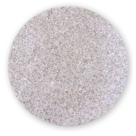 Stapsteen G603 graniet 3cm diameter 30cm gevlamd