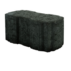 Klinker waterdoorlaatbaar 22x11x10 zwart (pallet 10,73m²) Klinker waterdoorlaatbaar 22x11x10 zwart (pallet 10,73m²)