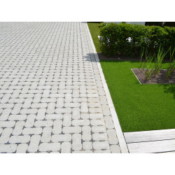 Klinker waterdoorlaatbaar 22x11x8 grijs (pallet 6,44m²) Klinker waterdoorlaatbaar 22x11x8 grijs (pallet 6,44m²)