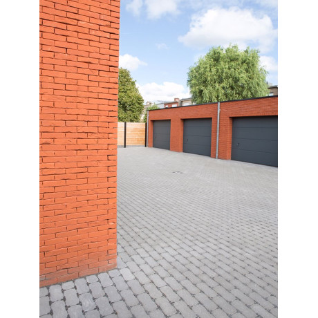 Klinker waterdoorlaatbaar 22x11x8 grijs (pallet 6,44m²) Klinker waterdoorlaatbaar 22x11x8 grijs (pallet 6,44m²)