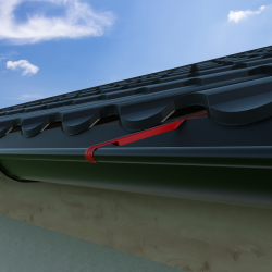 METIGLA n°7 Sneeuwanker - RAL9005 zwart