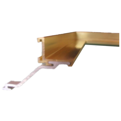 Verimpex matkader messing 20mm 900x600mm