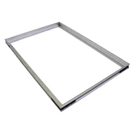 Verimpex matkader aluminium 15mm 800x600mm