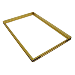 Verimpex matkader messing 20mm 800x500mm