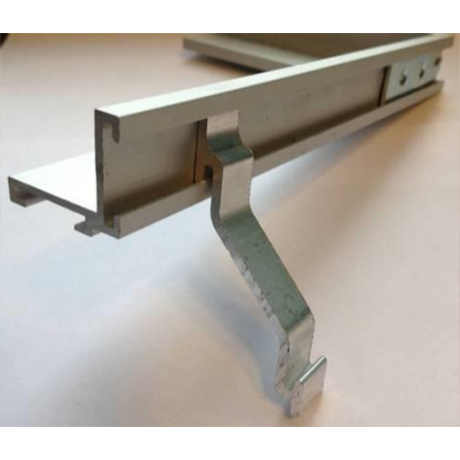 Verimpex matkader aluminium 15mm - op maat