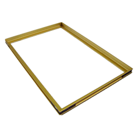Verimpex matkader messing 20mm - op maat