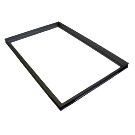 Verimpex matkader zwart aluminium 20mm - op maat