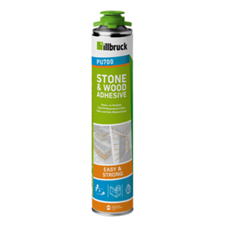 Illbruck PU700 steen-en houtlijm 750ml Illbruck PU700 steen-en houtlijm 750ml