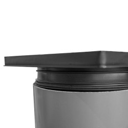 Putdeksel PP 34x34 voor buis diam.315 geurdicht