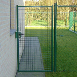 Enkele tuinpoort 200x100cm (BxH) groen