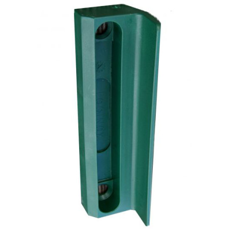 Slotvanger PVC voor muur groen Slotvanger PVC voor muur groen