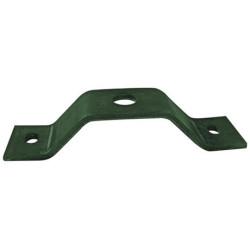 Muurbeugel voor tuinpoort scharnier groen (per stuk)