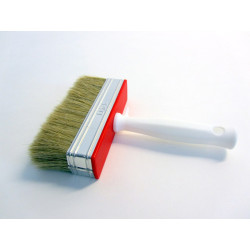 Latexborstel blond 5x15cm hobby