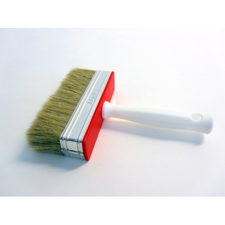 Latexborstel blond 5x15cm hobby