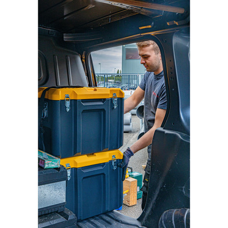 DS gereedschapskoffer HDPE PREMIUM S 60L DS gereedschapskoffer HDPE PREMIUM S 60L