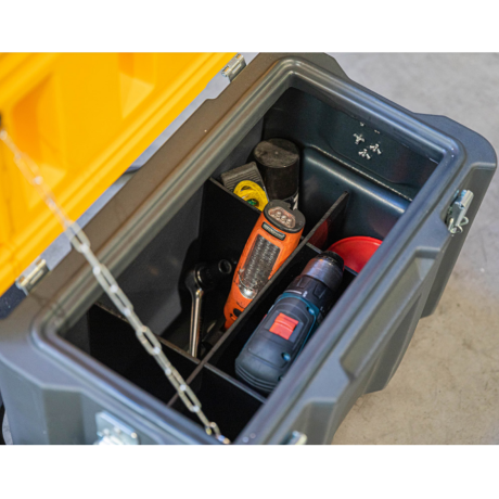 Onderverdeling gereedschapskoffer HDPE 6-delig 60L Onderverdeling gereedschapskoffer HDPE 6-delig 60L
