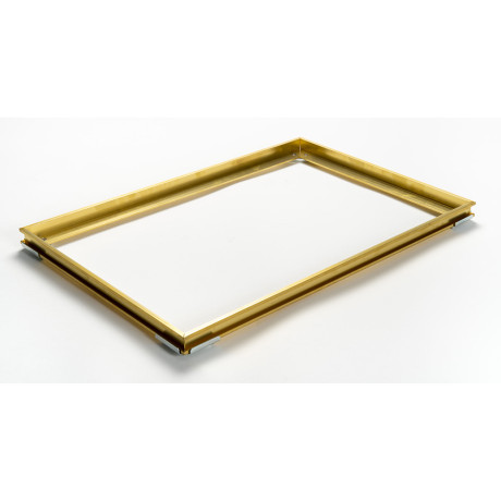 Verimpex matkader messing 25mm 800x600mm