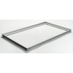 Verimpex matkader aluminium 25mm - op maat