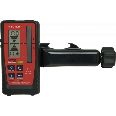 FUTECH Para DS rotatielaser Rood + Quattro MM FUTECH Para DS rotatielaser Rood + Quattro MM