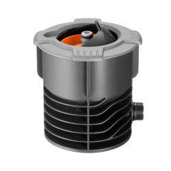 Tuinslang plug met automatische waterstopfunctie