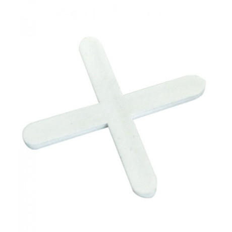 Tegelkruisjes lang 3mm - 250 stuks Tegelkruisjes lang 3mm - 250 stuks