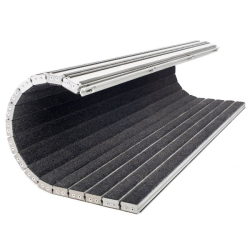 Verimpex Cleanmid Light Scrub mat 20mm 585x385mm + kader 600x400mm