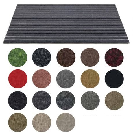Verimpex Cleanmid Light Dry mat 12mm 885x585mm