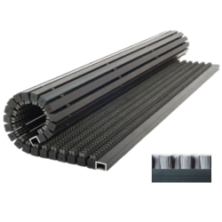 Verimpex Econobros mat 23mm 585x385mm grijs