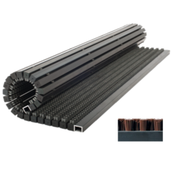 Verimpex Econobros mat 23mm 885x585mm bruin