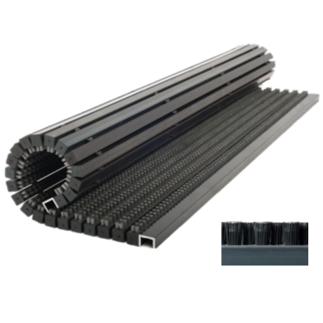 Verimpex Econobros mat 23mm 885x585mm zwart