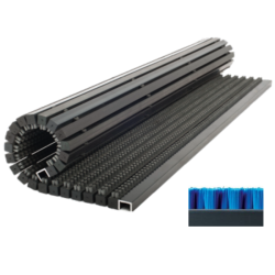 Verimpex Econobros mat 23mm 885x585mm blauw