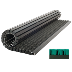 Verimpex Econobros mat 23mm 885x585mm groen