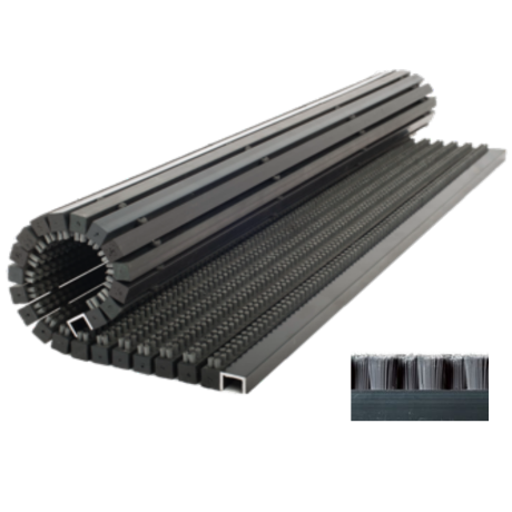 Verimpex Econobros mat 23mm 785x585mm antraciet