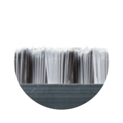 Verimpex Econobros mat 23mm 785x485mm grijs