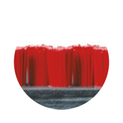 Verimpex Econobros mat 23mm 885x585mm rood