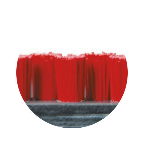 Verimpex Econobros mat 23mm 885x585mm rood