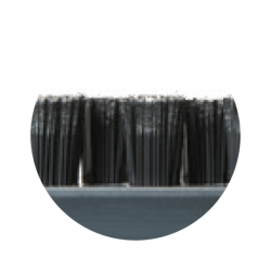 Verimpex Econobros mat 23mm 585x385mm zwart