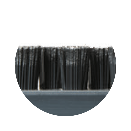 Verimpex Econobros mat 23mm 785x585mm zwart