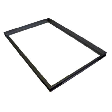 Verimpex matkader aluminium zwart 20mm 800x500mm