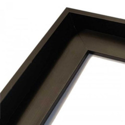 Verimpex matkader aluminium zwart 25mm 600x400mm