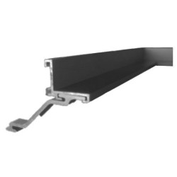 Verimpex matkader aluminium zwart 20mm 600x400mm