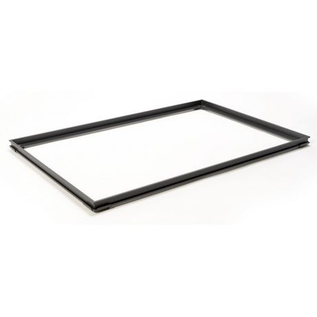 Verimpex matkader aluminium zwart 25mm 800x500mm