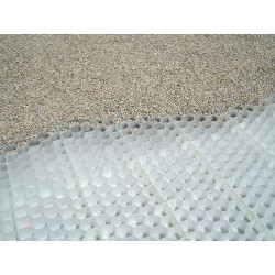 Nidagravel 130 melkwit 240x120x3 (LxBxH cm) Nidagravel 130 melkwit 240x120x3 (LxBxH cm)