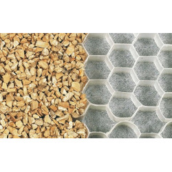 Nidagravel 130 melkwit 240x120x3 (LxBxH cm) Nidagravel 130 melkwit 240x120x3 (LxBxH cm)