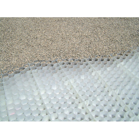 Nidagravel 140 melkwit 240x120x4 (LxBxH cm) Nidagravel 140 melkwit 240x120x4 (LxBxH cm)