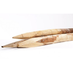 Acacia paal Ø6-8cmx120cm