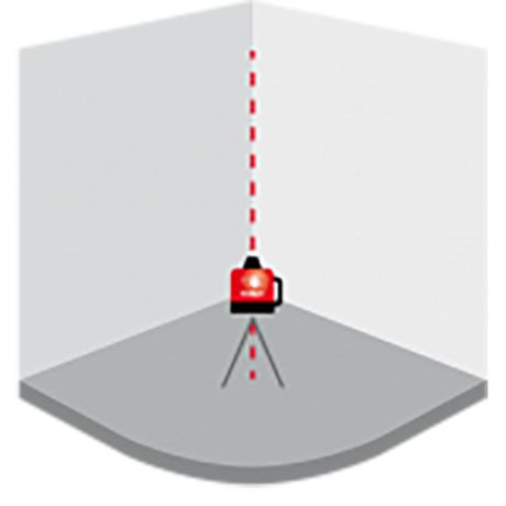 FUTECH Para ONE rotatielaser Rood + Para Receiver FUTECH Para ONE rotatielaser Rood + Para Receiver