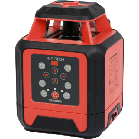 FUTECH Spinner Rood Case Set (zonder ontvanger)