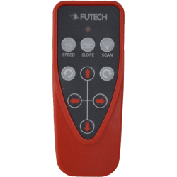FUTECH Spinner Rood + Gyro receiver Case Set FUTECH Spinner Rood + Gyro receiver Case Set