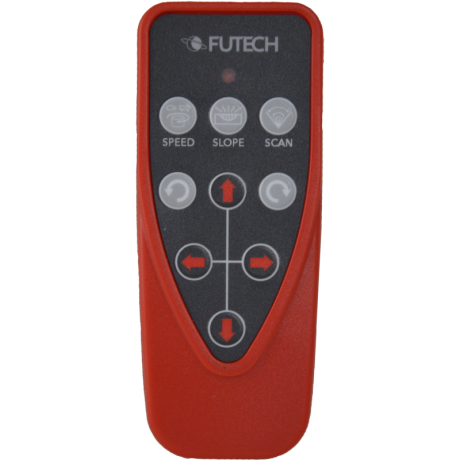 FUTECH Spinner Rood + Gyro receiver Case Set FUTECH Spinner Rood + Gyro receiver Case Set